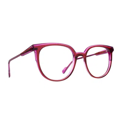 Caroline Abram Bordeaux Finess Phantos Acetate Sunglasses In Beige