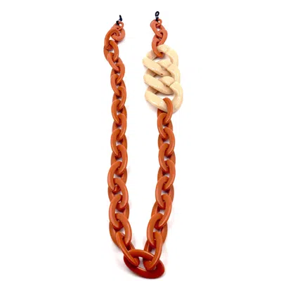 Caroline Abram Catenina Occhiali Carolin Abram In Brown