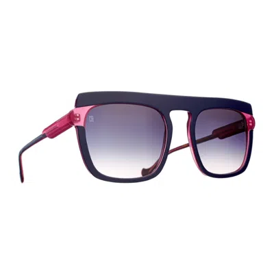 Caroline Abram Noelia 794 Blue Foncé/ Rose Sunglasses