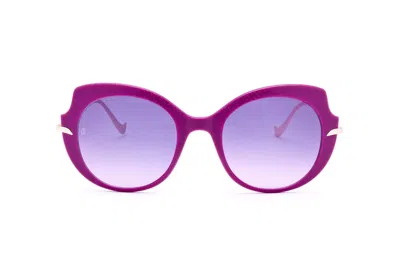 CAROLINE ABRAM RANYA-VIOLET SUNGLASSES