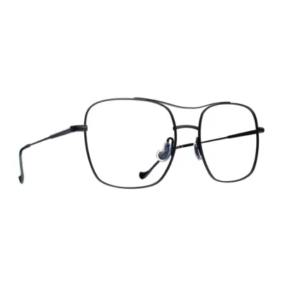 Caroline Abram Velma 335 Noir / Bleu Glasses In Black