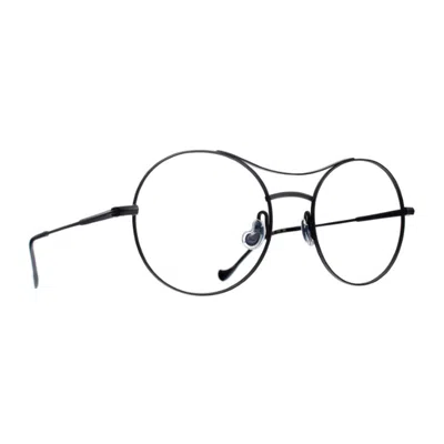 Caroline Abram Viva 335 Noir/ Bleu Glasses In Blue
