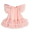Caroline Bosmans 4014b Tulle Dress In Pink