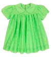 Caroline Bosmans Kleid 4016 Aus Taft In Neon Green