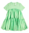 Caroline Bosmans Kleid 4024 Aus Baumwolle In Seafoam