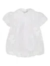 Caroline Bosmans Floral-embroidered Dress In White