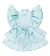 Caroline Bosmans Kleid Gloss In Blue