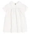 Caroline Bosmans Heart Dress In White