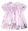 Caroline Bosmans Lamé Dress In Purple
