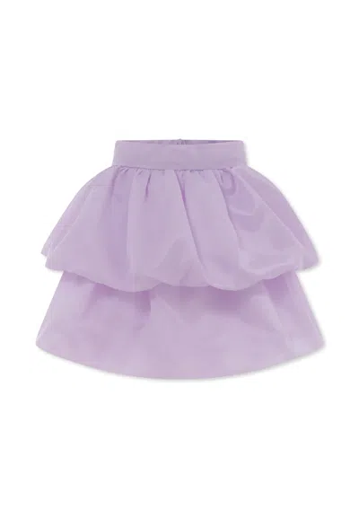 CAROLINE BOSMANS PURPLE SKIRT FOR GIRL