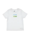 Caroline Bosmans Toddler Boy T-shirt White Size 6 Organic Cotton In White