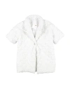Caroline Bosmans Toddler Girl Jacket White Size 4 Polyester, Polyurethane, Elastane In White