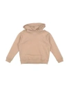 Caroline Bosmans Toddler Girl Sweatshirt Camel Size 6 Cotton In Beige
