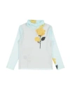 Caroline Bosmans Toddler Girl Top Sky Blue Size 6 Polyester, Elastane In Blue