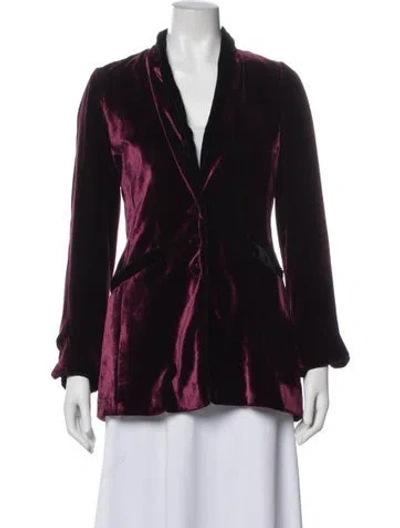 Pre-owned Caroline Charles Jacket In Black