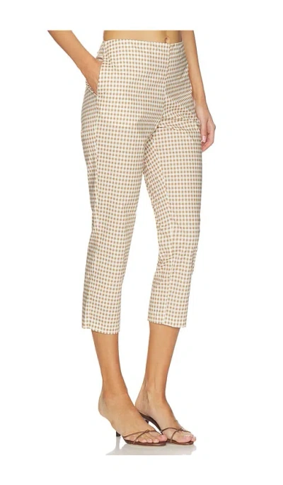 Caroline Constas Andi Capri Pants In Blue