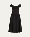Caroline Constas Augusta Maxi Dress In Black