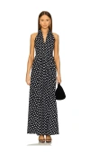 Caroline Constas Abendkleid Aya In Black,white