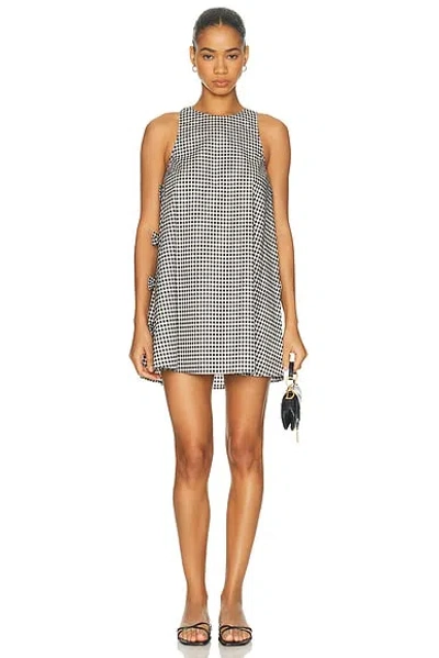 Caroline Constas Brynn Dress In Multi