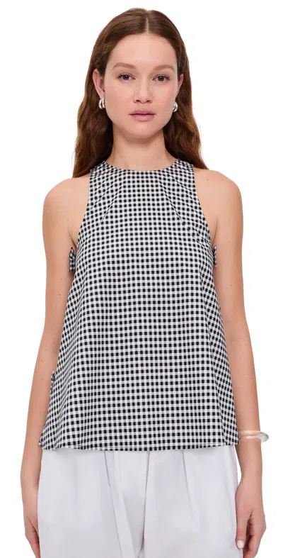 Caroline Constas Brynn Top Black