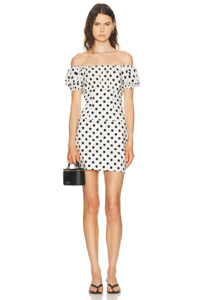 Caroline Constas Calla Mini Dress In Multi