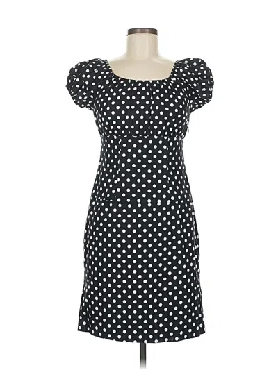 Pre-owned Caroline Constas Casual Dress In Black