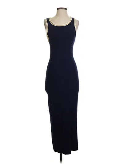 Pre-owned Caroline Constas Casual Dress In Blue