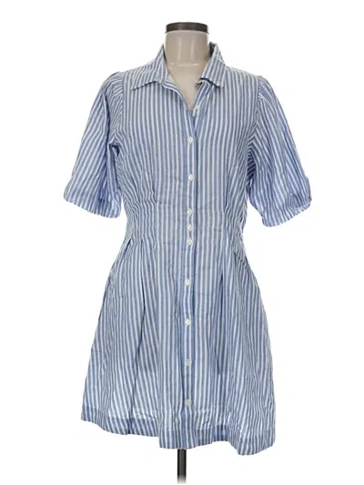 Pre-owned Caroline Constas Casual Dress In Blue