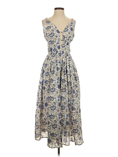 Pre-owned Caroline Constas Casual Dress In Blue