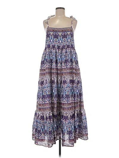 Pre-owned Caroline Constas Casual Dress In Blue