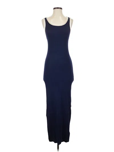 Pre-owned Caroline Constas Casual Dress In Blue