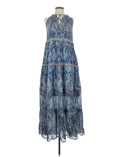 Pre-owned Caroline Constas Casual Dress In Blue