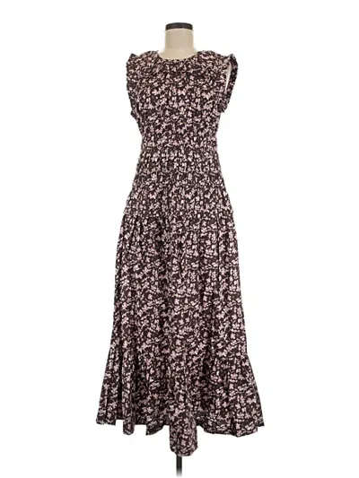 Caroline Constas Casual Dress In Brown