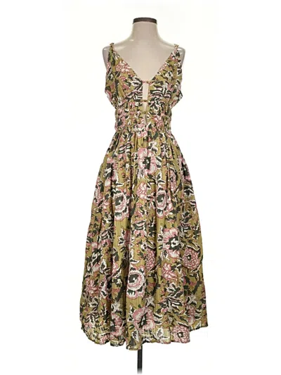 Pre-owned Caroline Constas Casual Dress In Brown