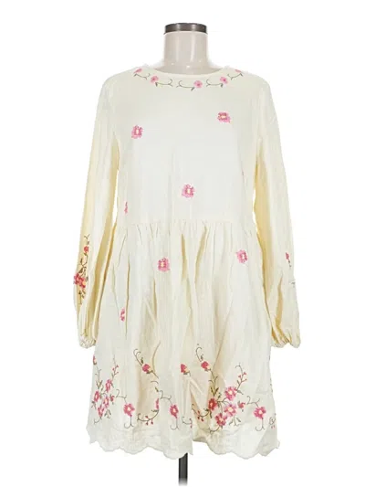 Caroline Constas Casual Dress In Ivory