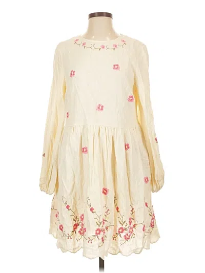 Caroline Constas Casual Dress In Ivory