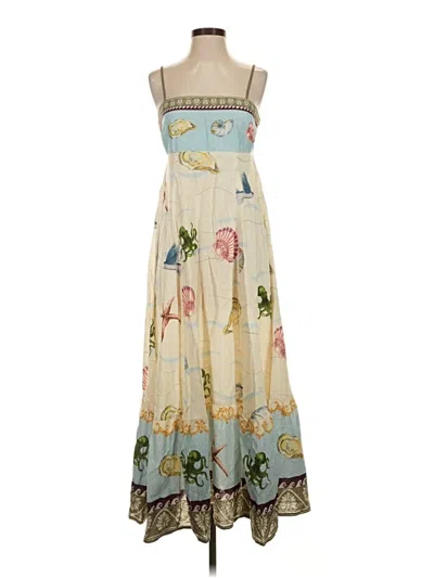 Pre-owned Caroline Constas Casual Dress In Ivory