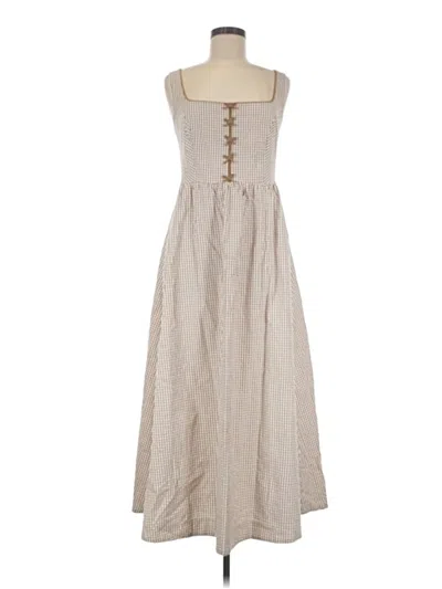 Pre-owned Caroline Constas Casual Dress In Ivory