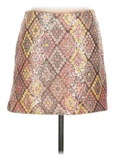 Pre-owned Caroline Constas Casual Skirt In Brown