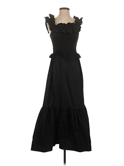 Pre-owned Caroline Constas Cocktail Dress In Black