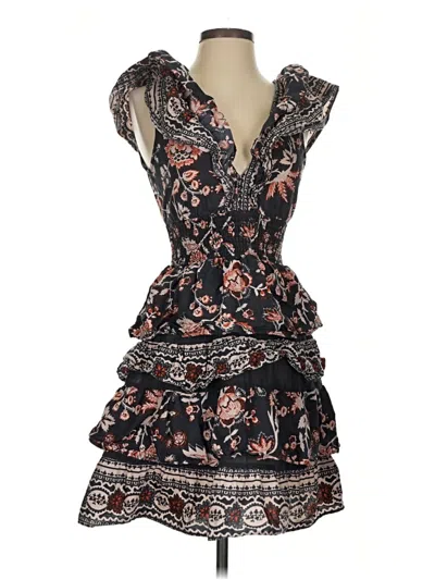 Pre-owned Caroline Constas Cocktail Dress In Black