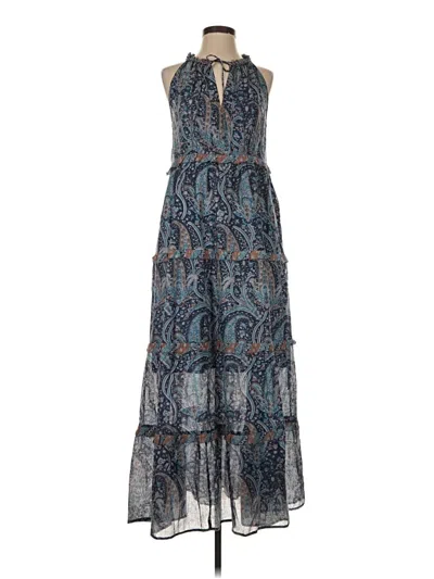 Caroline Constas Cocktail Dress In Blue
