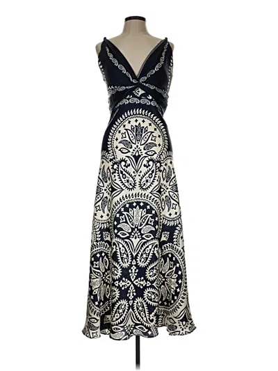 Caroline Constas Cocktail Dress In Blue