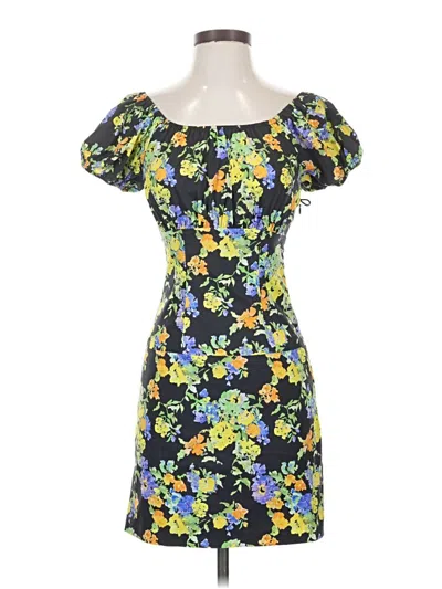 Caroline Constas Cocktail Dress In Multi