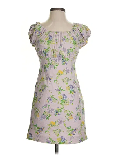 Pre-owned Caroline Constas Cocktail Dress In Gray