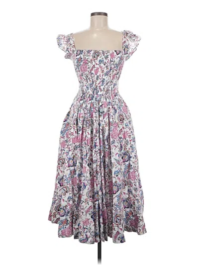 Pre-owned Caroline Constas Cocktail Dress In Gray