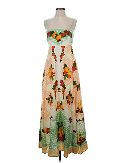 Pre-owned Caroline Constas Cocktail Dress In Green