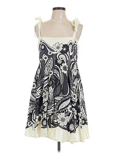 Caroline Constas Cocktail Dress In Neutral