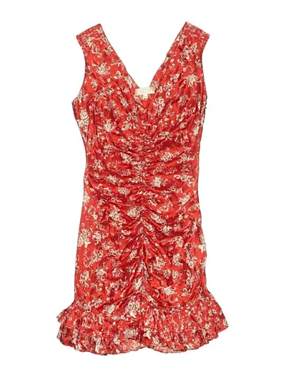 Pre-owned Caroline Constas Cocktail Dress In Red