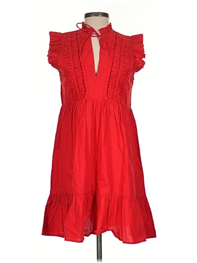 Pre-owned Caroline Constas Cocktail Dress In Red